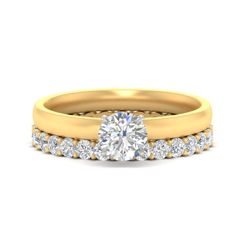 2.50-mm-round-cut-solitaire-ring-with-eternity-band-in-yellow-gold-fdens11590rosleep-2.50mm-nl-yg.jpg?v=1760332929