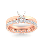 Load image into Gallery viewer, 2.50-mm-semi-mount-solitaire-ring-with-eternity-band-in-rose-gold-fdens11590smangle5-2.50mm-nl-rg.jpg?v=1760335916
