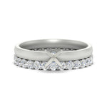 Load image into Gallery viewer, 2.50-mm-semi-mount-solitaire-ring-with-eternity-band-in-white-gold-fdens11590smsleep-2.50mm-nl-wg.jpg?v=1760335916
