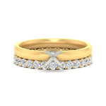 Load image into Gallery viewer, 2.50-mm-semi-mount-solitaire-ring-with-eternity-band-in-yellow-gold-fdens11590smsleep-2.50mm-nl-yg.jpg?v=1760335916
