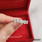 Load image into Gallery viewer, Round Cut 2.50 Carat Five Stone Diamond Ring
