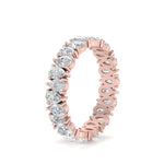 Load image into Gallery viewer, 2.60-carat-diamond-teardrop-eternity-band-in-rose-gold-FD10554PE-0.10CT-ANGLE2-NL-RG
