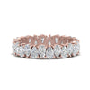 Load image into Gallery viewer, 2.60-carat-diamond-teardrop-eternity-band-in-rose-gold-FD10554PE-0.10CT-NL-RG