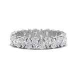 Load image into Gallery viewer, 2.60-carat-diamond-teardrop-eternity-band-in-white-gold-FD10554PE-0.10CT-NL-WG
