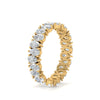 Load image into Gallery viewer, 2.60-carat-diamond-teardrop-eternity-band-in-yellow-gold-FD10554PE-0.10CT-ANGLE2-NL-YG