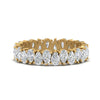 Load image into Gallery viewer, 2.60-carat-diamond-teardrop-eternity-band-in-yellow-gold-FD10554PE-0.10CT-NL-YG