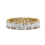 Load image into Gallery viewer, 2.60-carat-diamond-teardrop-eternity-band-in-yellow-gold-FD10554PE-0.10CT-NL-YG
