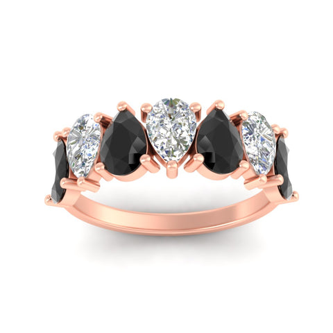 2.75-carat-7-seven-stone-black-diamond-teardrop-wedding-band-in-rose-gold-fdwb8008peblackangle5-2.75ct-nl-rg.jpg