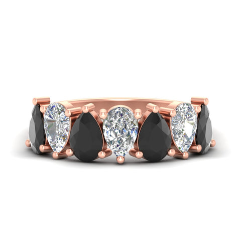 2.75-carat-7-seven-stone-black-diamond-teardrop-wedding-band-in-rose-gold-fdwb8008peblacksleep-2.75ct-nl-rg.jpg