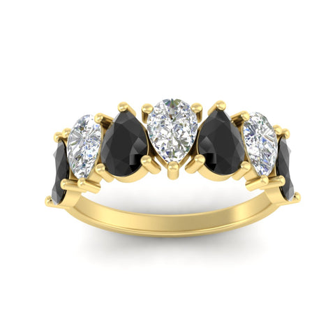 2.75-carat-7-seven-stone-black-diamond-teardrop-wedding-band-in-yellow-gold-fdwb8008peblackangle5-2.75ct-nl-yg.jpg