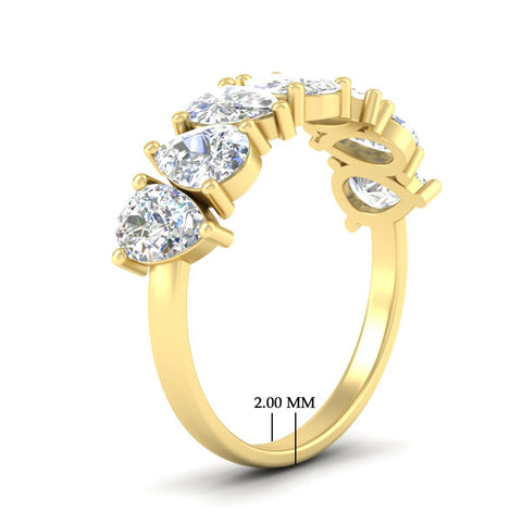 2.75-carat-7-seven-stone-diamond-teardrop-wedding-band-in-yellow-gold-fdwb8008peangle2-2.75ct-nl-yg-hw.jpg