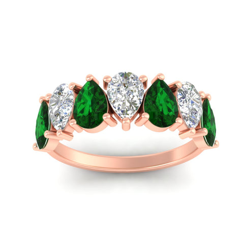 2.75-carat-7-seven-stone-emerald-teardrop-wedding-band-in-rose-gold-fdwb8008pegemgrangle5-2.75ct-nl-rg.jpg