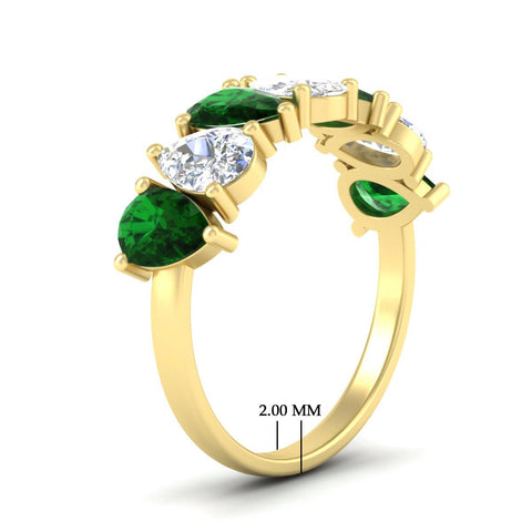 2.75-carat-7-seven-stone-emerald-teardrop-wedding-band-in-yellow-gold-fdwb8008pegemgrangle2-2.75ct-nl-yg-hw.jpg