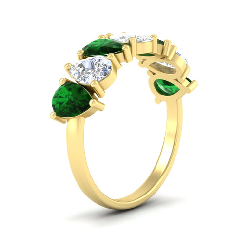 2.75-carat-7-seven-stone-emerald-teardrop-wedding-band-in-yellow-gold-fdwb8008pegemgrangle2-2.75ct-nl-yg.jpg