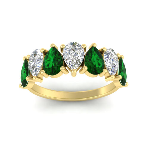 2.75-carat-7-seven-stone-emerald-teardrop-wedding-band-in-yellow-gold-fdwb8008pegemgrangle5-2.75ct-nl-yg.jpg