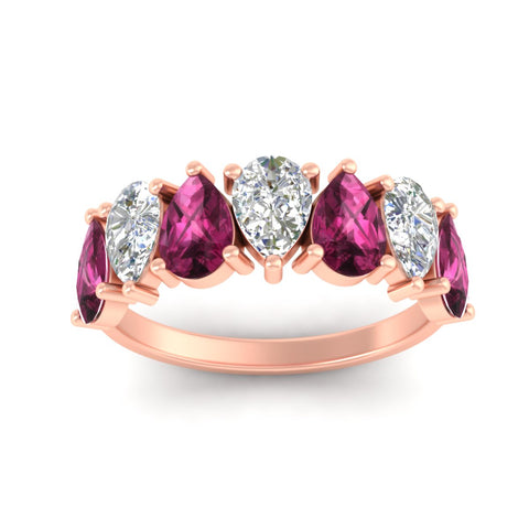 2.75-carat-7-seven-stone-pink-sapphire-teardrop-wedding-band-in-rose-gold-fdwb8008pegsadrpiangle5-2.75ct-nl-rg.jpg