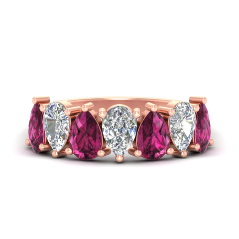2.75-carat-7-seven-stone-pink-sapphire-teardrop-wedding-band-in-rose-gold-fdwb8008pegsadrpisleep-2.75ct-nl-rg.jpg