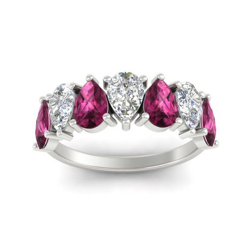 2.75-carat-7-seven-stone-pink-sapphire-teardrop-wedding-band-in-white-gold-fdwb8008pegsadrpiangle5-2.75ct-nl-wg.jpg