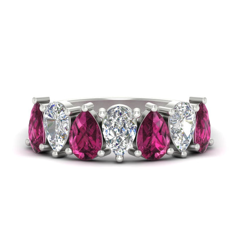 2.75-carat-7-seven-stone-pink-sapphire-teardrop-wedding-band-in-white-gold-fdwb8008pegsadrpisleep-2.75ct-nl-wg.jpg