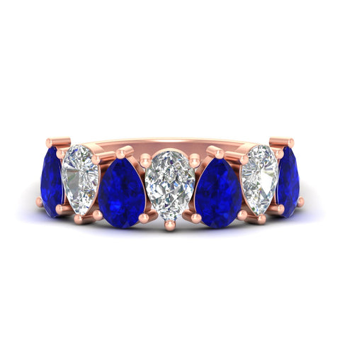 2.75-carat-7-seven-stone-sapphire-teardrop-wedding-band-in-rose-gold-fdwb8008pegsablsleep-2.75ct-nl-rg.jpg