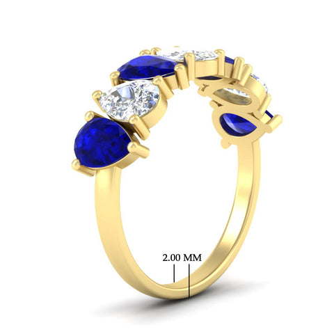 2.75-carat-7-seven-stone-sapphire-teardrop-wedding-band-in-yellow-gold-fdwb8008pegsablangle2-2.75ct-nl-yg-hw.jpg