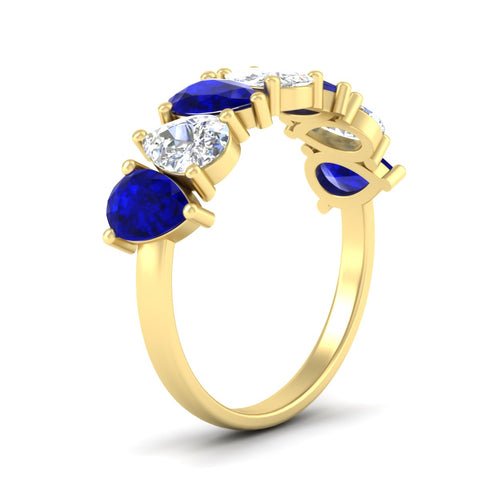 2.75-carat-7-seven-stone-sapphire-teardrop-wedding-band-in-yellow-gold-fdwb8008pegsablangle2-2.75ct-nl-yg.jpg