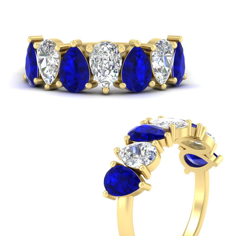 2.75-carat-7-seven-stone-sapphire-teardrop-wedding-band-in-yellow-gold-fdwb8008pegsablangle3-2.75ct-nl-yg.jpg