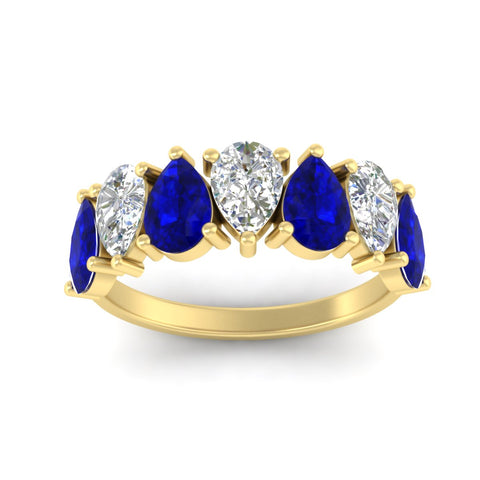 2.75-carat-7-seven-stone-sapphire-teardrop-wedding-band-in-yellow-gold-fdwb8008pegsablangle5-2.75ct-nl-yg.jpg