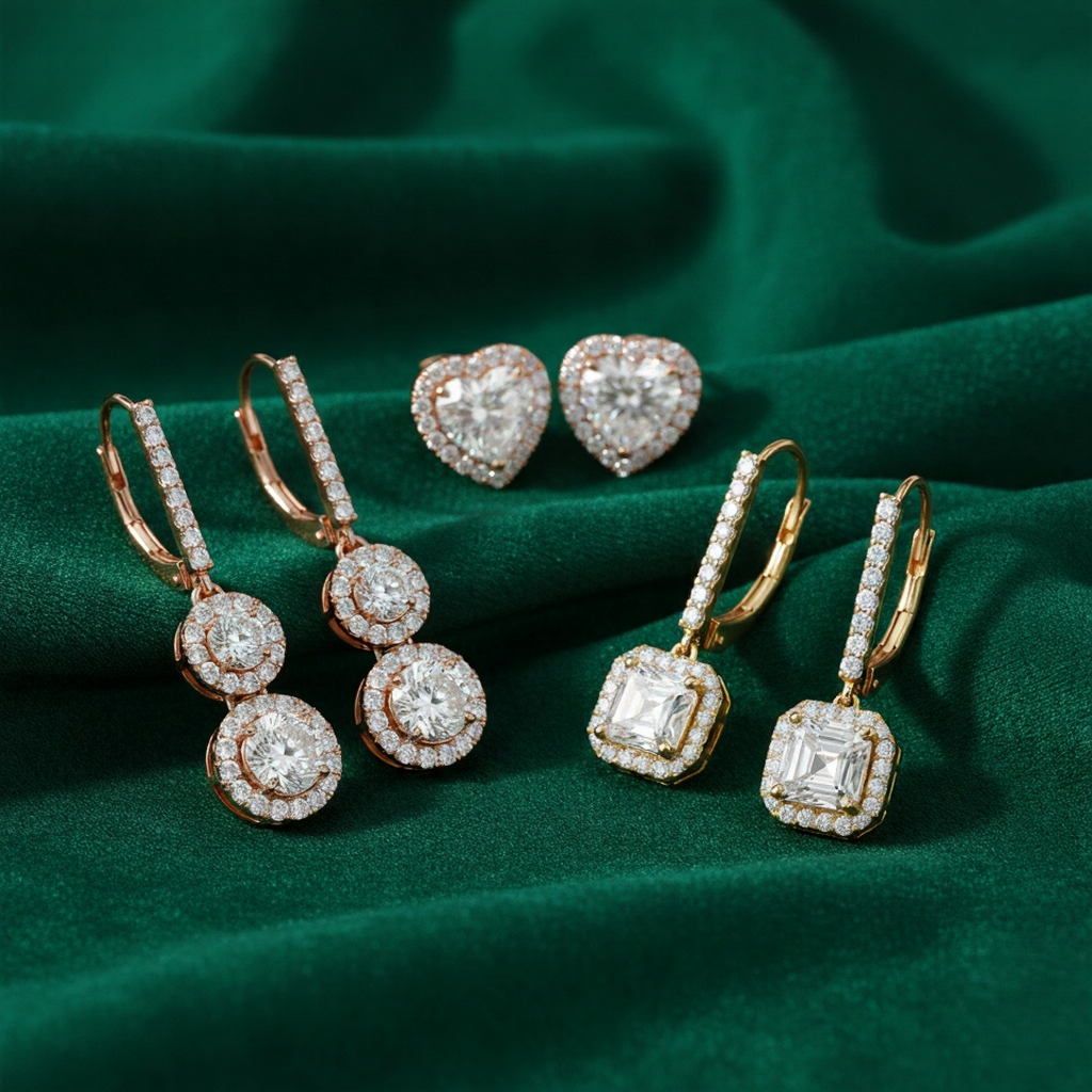 Who Should Choose Halo Diamond Earrings?