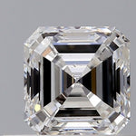 Load image into Gallery viewer, 0.5 Carat E-VS2 Asscher Cut Diamond
