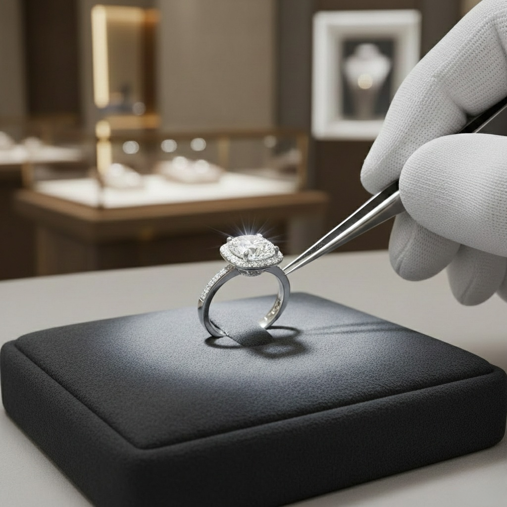 What a Jeweler Checks During Inspection