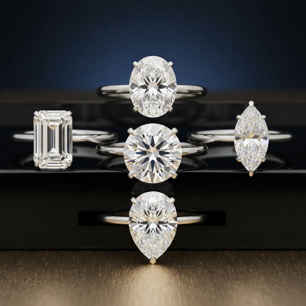Biger Look Rings Do Round Engagement Rings Look Bigger Than Other Shapes? – Fascinating ...