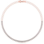 Load image into Gallery viewer, 23-carat-bezel-necklace-teardrop-diamond-in-FDNK10579-(0.50CT)-NL-RG