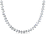 Load image into Gallery viewer, 23-carat-bezel-necklace-teardrop-diamond-in-FDNK10579-(0.50CT)-NL-WG