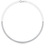 Load image into Gallery viewer, 23-carat-bezel-necklace-teardrop-diamond-in-FDNK10579-(0.50CT)-NL-WG