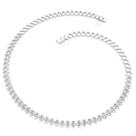 Load image into Gallery viewer, 23-carat-bezel-necklace-teardrop-diamond-in-FDNK10579-(0.50CT)-NL-WG