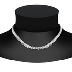 Load image into Gallery viewer, 23-carat-bezel-necklace-teardrop-diamond-in-FDNK10579-(0.50CT)-NL-WG