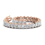 Load image into Gallery viewer, 24-carat-emerald-diagonal-tennis-bracelet-in-rose-gold-fdbrc11518angle4-6.00x4.00-nl-rg.jpg?v=1764932190
