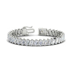 Load image into Gallery viewer, 24-carat-emerald-diagonal-tennis-bracelet-in-white-gold-fdbrc11518-6.00x4.00-nl-wg.jpg?v=1764932190

