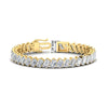 Load image into Gallery viewer, 24-carat-emerald-diagonal-tennis-bracelet-in-yellow-gold-fdbrc11518-6.00x4.00-nl-yg-hw.jpg?v=1764932190