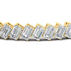 Load image into Gallery viewer, 24-carat-emerald-diagonal-tennis-bracelet-in-yellow-gold-fdbrc11518angle5-6.00x4.00-nl-yg.jpg?v=1764932190