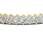 Load image into Gallery viewer, 24-carat-emerald-diagonal-tennis-bracelet-in-yellow-gold-fdbrc11518angle5-6.00x4.00-nl-yg.jpg?v=1764932190
