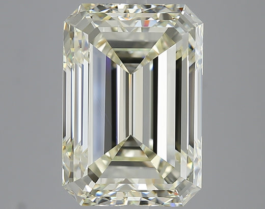 8.08 Carat Emerald Cut  Diamond IF L