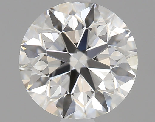 0.90 Carat Round Cut Natural Diamond SI1 F