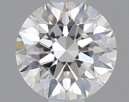 0.19 Carat Round Cut Natural Diamond VS2 D