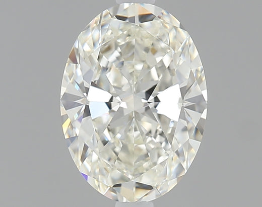 1.00 Carat Oval Cut Natural Diamond VVS1 H