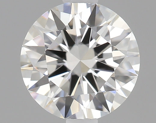 0.40 Carat Round Cut Natural Diamond VVS1 F