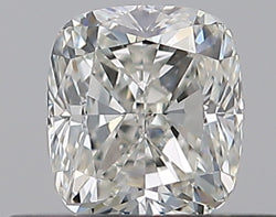 0.47 Carat Cushion Cut Natural Diamond VS1 I