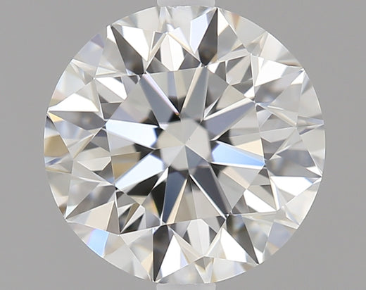 1.00 Carat Round Cut Natural Diamond VVS2 F