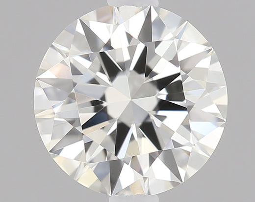0.50 Carat Round Cut Natural Diamond VVS1 H